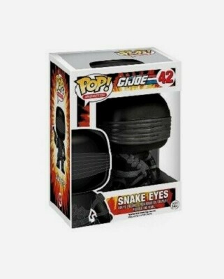 snake eyes funko pop