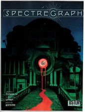 SPECTREGRAPH #1- 1:10 ALEX ECKMAN-LAWN VARIANT- JAMES TYNION IV- DSTLRY