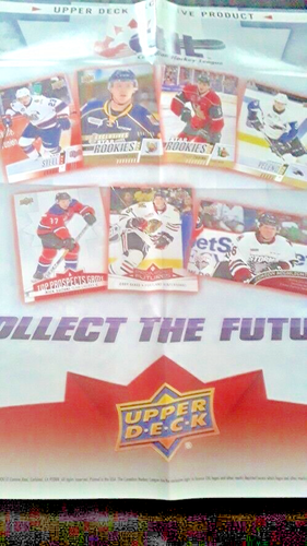 CONNOR MCDAVID WINDOW CLING!! UPPER DECK CHL PROMO ITEMS: POSTER, SHELF TALKER - Picture 2 of 6