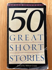 50 Great Short Stories by Milton Crane Book The Fast Free Shipping