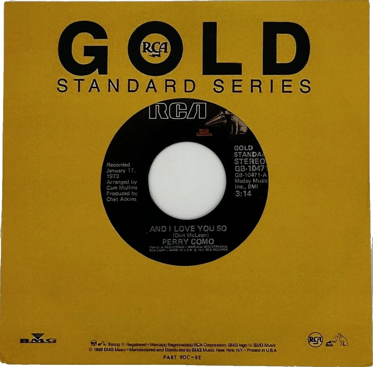 Perry como pop discos de vinilo single 45 RPM