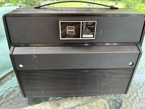Keystone Dual 8MM Movie Projector Model K-539 Vintage Works -Use Props Staging - Bild 4 von 10