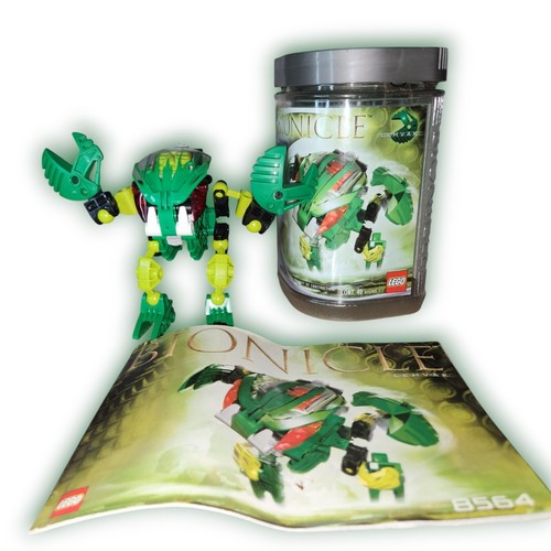 LEGO 8564 Bionicle Bohrok Lehvak w/Canister & Booklet