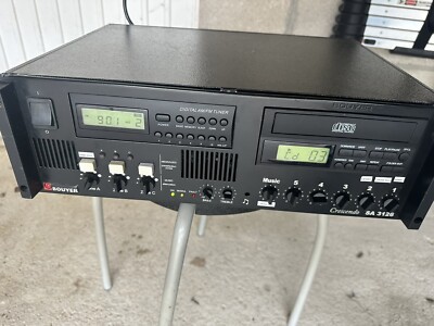 Amplificateur Mélangeur Bouyer SA 3126 - 120W, Noir, Entrées Multiples - Professionnel
