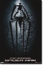 2012 MARVEL COMICS AMAZING SPIDERMAN MOVIE POSTER NEW/SEALED 22x34