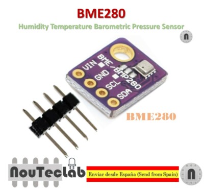 BME280 Temperature Humidity Barometric Pressure Sensor Module GY-BME280