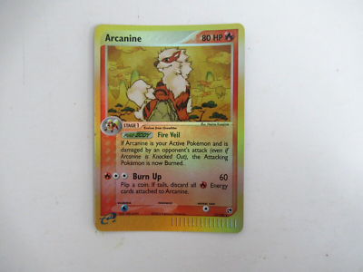 ポケモンカードゲーム Pokemon 2003 EX Sand Storm Arcanine #15