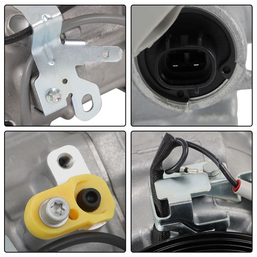 197310 apto para Toyota Faw Crown 2015 16 2017 nuevo compresor de aire acondicionado con embrague - Imagen 7 de 12