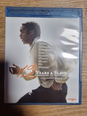 12 Years a Slave Blu-ray