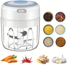 Portable Food Processor Electric Mini Food Chopper egetable Chopper Onion Mincer