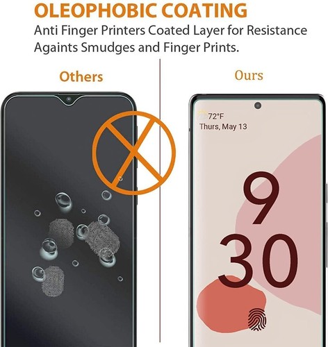 For Google Pixel 8A Gorilla Tempered Glass Screen Guard TOUGH Protector - 第 6/12 張圖片