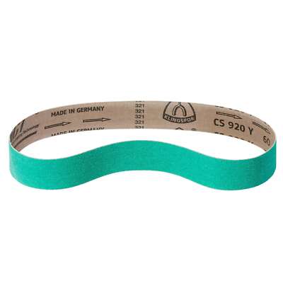 30 Lés De Bande Abrasive Klingspor LS309X 25x1250 Mm - Choisissez Votre Grain