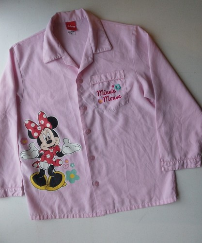 Disney Minnie Mouse Set 2 Pezzi Pantaloni Pigiama Bambina Taglia XL - Foto 2 di 9