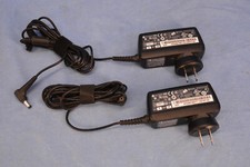 Lot of 2 Delta AC Adapter Laptop Charger Power Supply ADP-40TH 19V 2.15A A0877