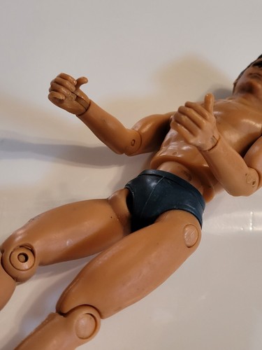 Happy Days TV Vintage Fonzie Action Figure Doll Articulated Joints Underwear - Picture 5 of 12