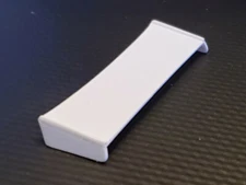 Resin Rear Spoiler for '63 Nova Trumpeter and '65 Nova AMT 1/25. 