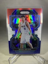 2021-22 Panini Prizm Red White & Blue Prizm Wang Zhizhi Wang Zhi-zhi #273