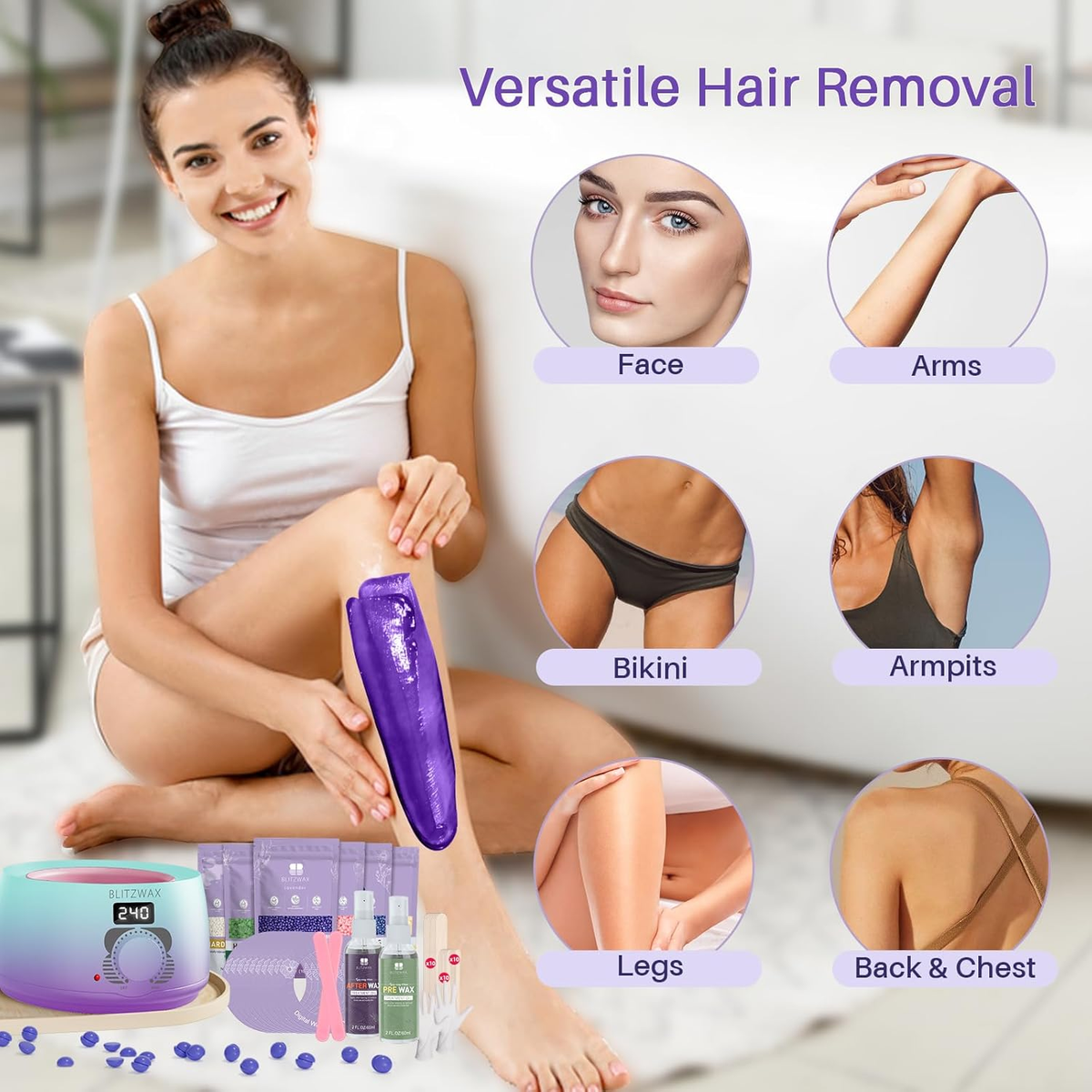 Con Cera Depilacion BrasileÃ±a Intima Depilacion Brasileña Como