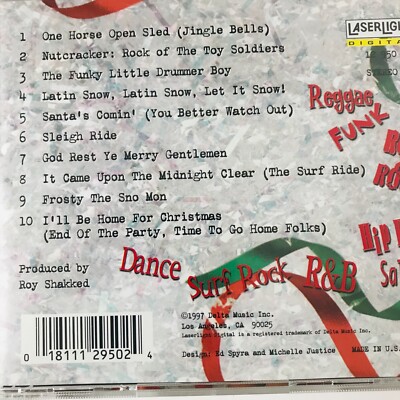 Various Artists : The Ultimate Christmas Party Pack CD 55620