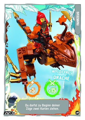 LEGO Ninjago Serie 10 Trading Cards 151-278 + Limitierte Karten LE1 - LE32 - Bild 62 von 160