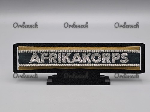 AUFSTELLER - FÜR ÄRMELBÄNDER - z.B. KRETA, AFRIKA, KURLAND, AFRIKAKORPS, UA. WK2 - Bild 4 von 15