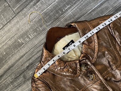 DOLCE & GABBANA ベージュレザージャケット DOLCE&GABBANA ベージュ レザージャケット