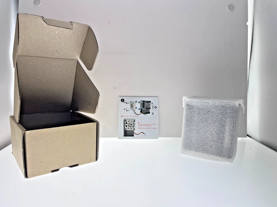 Electrocookie Raspberry Pi5 Case Aluminum Mini Tower Case With Cooling Fan Color - Image 2 of 3