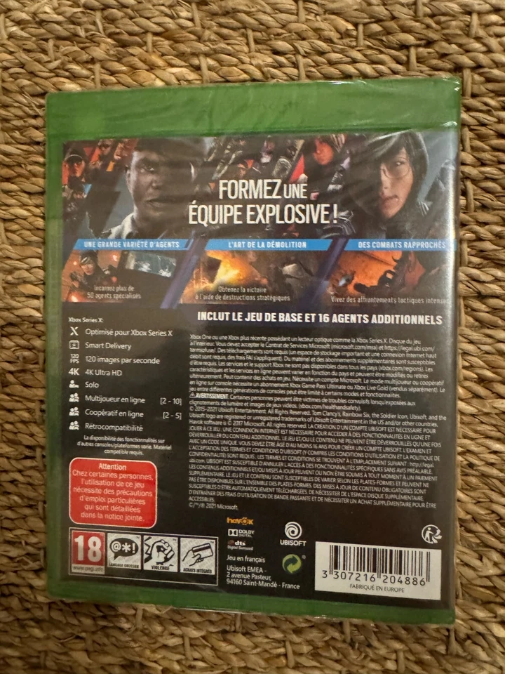 RAINBOW SIX SIEGE DELUXE EDITION XBOX ONE - Photo 2/2