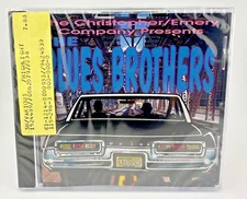 The Blues Brothers by C.C. Productions [ NEW CD, Double Play Records ] *SEALED *