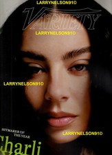 VARIETY MAGAZINE DECEMBER 4 2024 CHARLI XCX S...