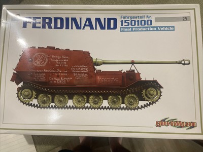 NOB Dragon/Cyber Hobby 1:35 Ferdinand Fahrgestell Nr. 150100 6436 [U20 (Dragon)]
