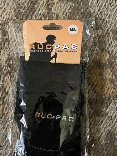 RucPac Professional Tech Gloves for Photographers, Medium/ L-Brand New With Tags - Picture 11 of 12