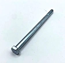 (50 Pack) 5/16-18 x 5"  Zinc-Plated Hex Bolt Partial Thread