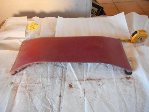 Mercedes Benz W108 Red Front Door Map Pocket - Imagen 8 de 11