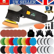 Small Car Polisher Buffer Polishing Machine Dual Action Orbital 3" Detailing Pad