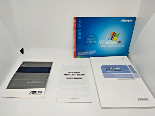 Raro Asus R2H Umpc, Windows XP Tablet, Wifi, Gps, Mini pc, Completo, Collezione - Imagen 2 de 21
