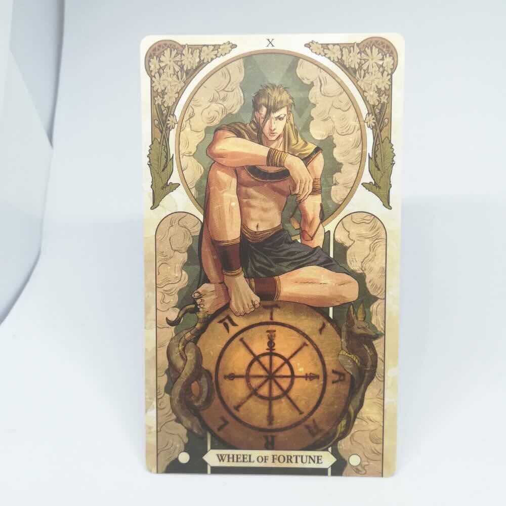 10 Ed WHEEL OF FORTU tarot card Street Fighter 30th anniversary