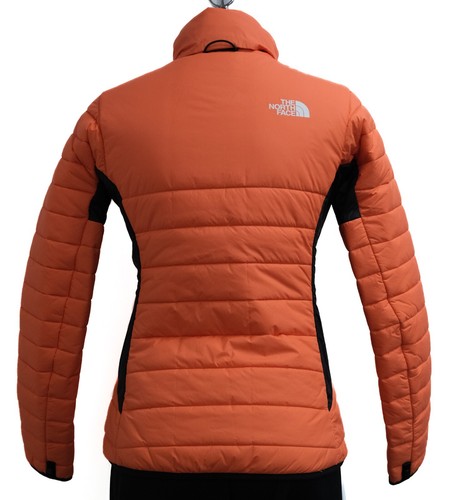 The North Face Womens Mikeno Insulated Synth Jacket / Orange / RRP £180 - Picture 4 of 6