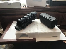 Lionel Pre War Steam Locomotive Engine 258 With Tender for Parts or Repair