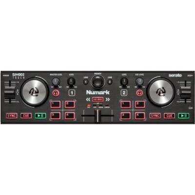 Numark DJ 2 Go 2 Touch DJ Controller | Neu