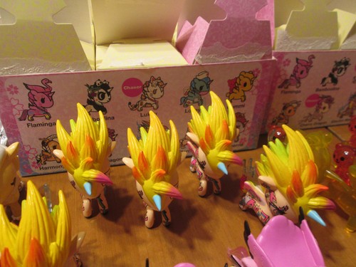 TOKIDOKI UNICORNO SERIES X 10 SET LOT CHASER COMPLETE YOUR COLLECTION 2021 - Picture 4 of 45