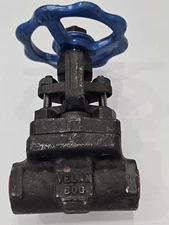 VELAN GATE VALVE STEEL  3/8" NPT A105N