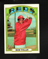 1972 Topps  # 3 Bob Tolan Ex-Mt