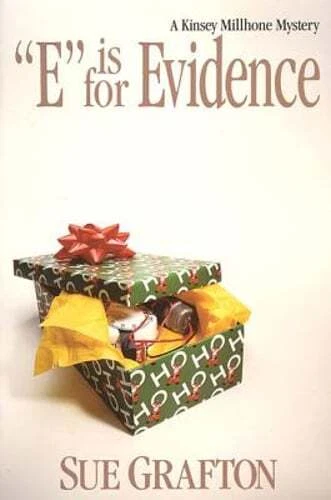 E Is for Evidence: A Kinsey Millhone Mystery by Sue Grafton: Used