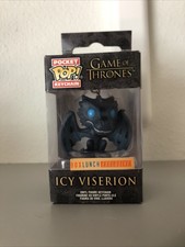 icy viserion keychain