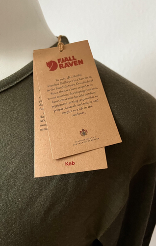 Fjällräven Herren Langarmshirt- Gr. XL -Keb Wool T-Shirt LS (120) - Bild 2 von 3