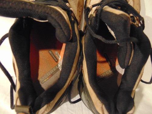 Merrell Pulse II Damen Smoke Performance Outdoor Wanderschuhe Schuhe Größe 10 - Bild 8 von 8