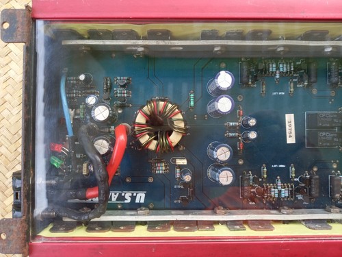Old School US Amps USA 425 - Picture 11 of 12