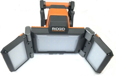 RIDGID 18 VOLT HYBRID FOLDING PANEL JOB 