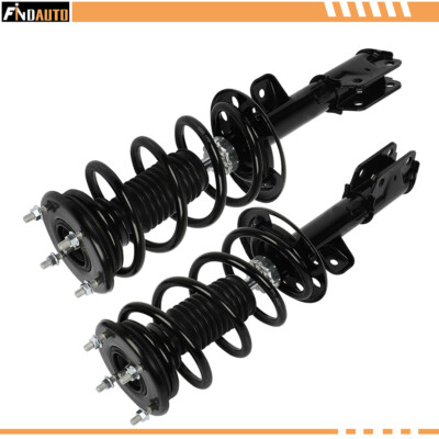 Front (2) For Ford Explorer 2013-2019 FWD Quick Complete Strut Assembly
